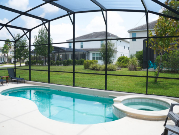 Spacious 5-Bedroom Orlando Home with Private Pool & Resort Amenities
